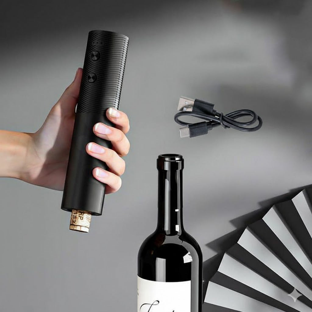 VinoLift-Ouvre-bouteille électrique design